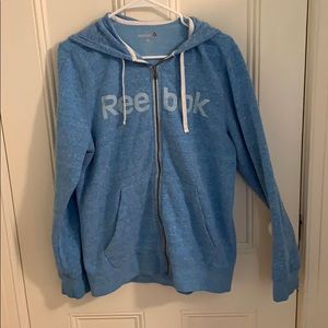 Reebok zip up hoodie
